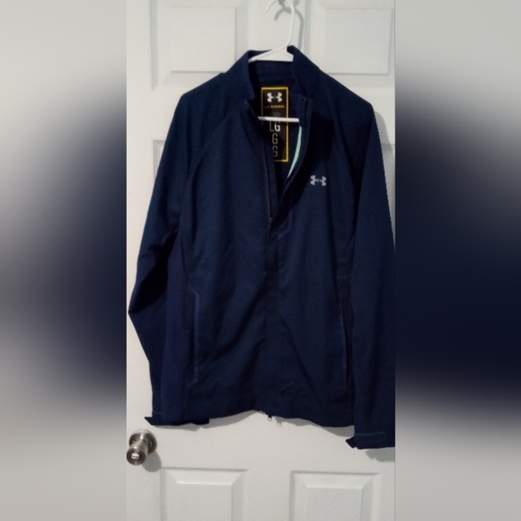 Under Armour UA Storm Men's Navy Jacket - Picture 1 of 6